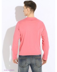 Мужской розовый свитер от Von Dutch