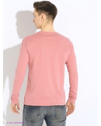 Мужской розовый свитер от Von Dutch