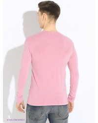 Мужской розовый свитер от Von Dutch