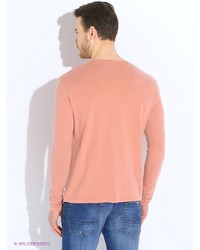 Мужской розовый свитер от Von Dutch