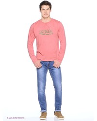 Мужской розовый свитер от Von Dutch