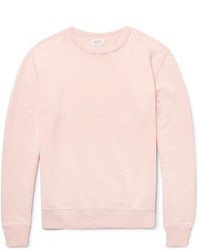 Мужской розовый свитер