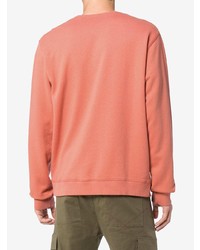 Мужской розовый свитшот с вышивкой от JW Anderson