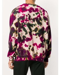 Мужской розовый свитшот с принтом от Rhude