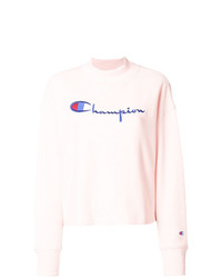 Женский розовый свитшот от Champion