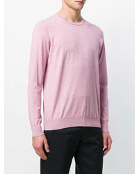 Мужской розовый свитшот от Barba