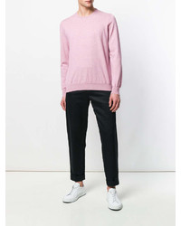 Мужской розовый свитшот от Barba