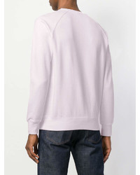 Мужской розовый свитшот от Sun 68