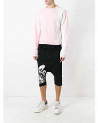 Мужской розовый свитшот от Haider Ackermann