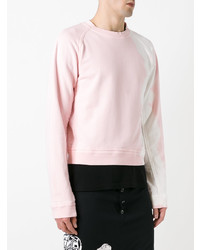 Мужской розовый свитшот от Haider Ackermann