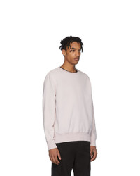 Мужской розовый свитшот от Ksubi