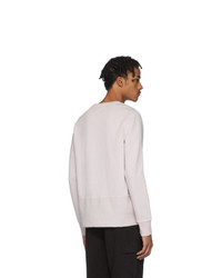 Мужской розовый свитшот от Ksubi