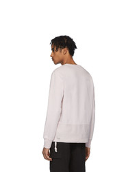 Мужской розовый свитшот от Ksubi