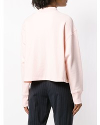 Женский розовый свитшот от Champion