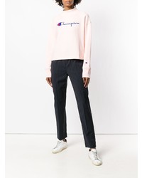 Женский розовый свитшот от Champion