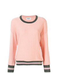 Розовый свободный свитер от Essentiel Antwerp