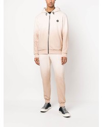 Мужской розовый спортивный костюм от Philipp Plein