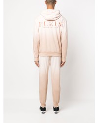 Мужской розовый спортивный костюм от Philipp Plein