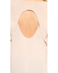 Розовый топ без рукавов от Alice + Olivia