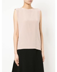 Розовый топ без рукавов от Kacey Devlin