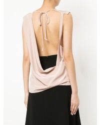 Розовый топ без рукавов от Kacey Devlin