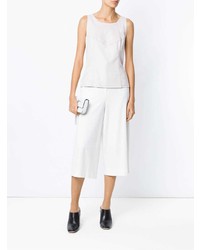 Розовый топ без рукавов от Alcaçuz