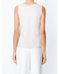 Розовый топ без рукавов от Alcaçuz