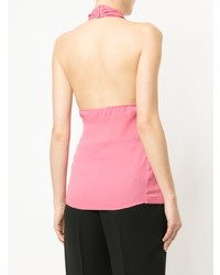 Розовый топ без рукавов от Theory