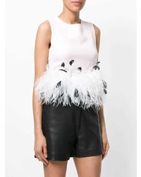 Розовый топ без рукавов от 16Arlington