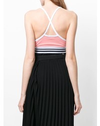 Розовый укороченный топ от Gcds