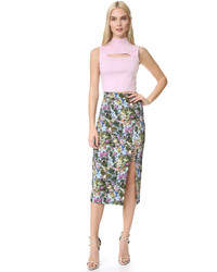 Розовый укороченный топ от Cushnie et Ochs