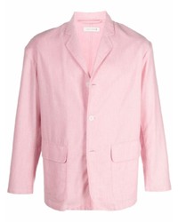 Мужской розовый хлопковый пиджак от MACKINTOSH