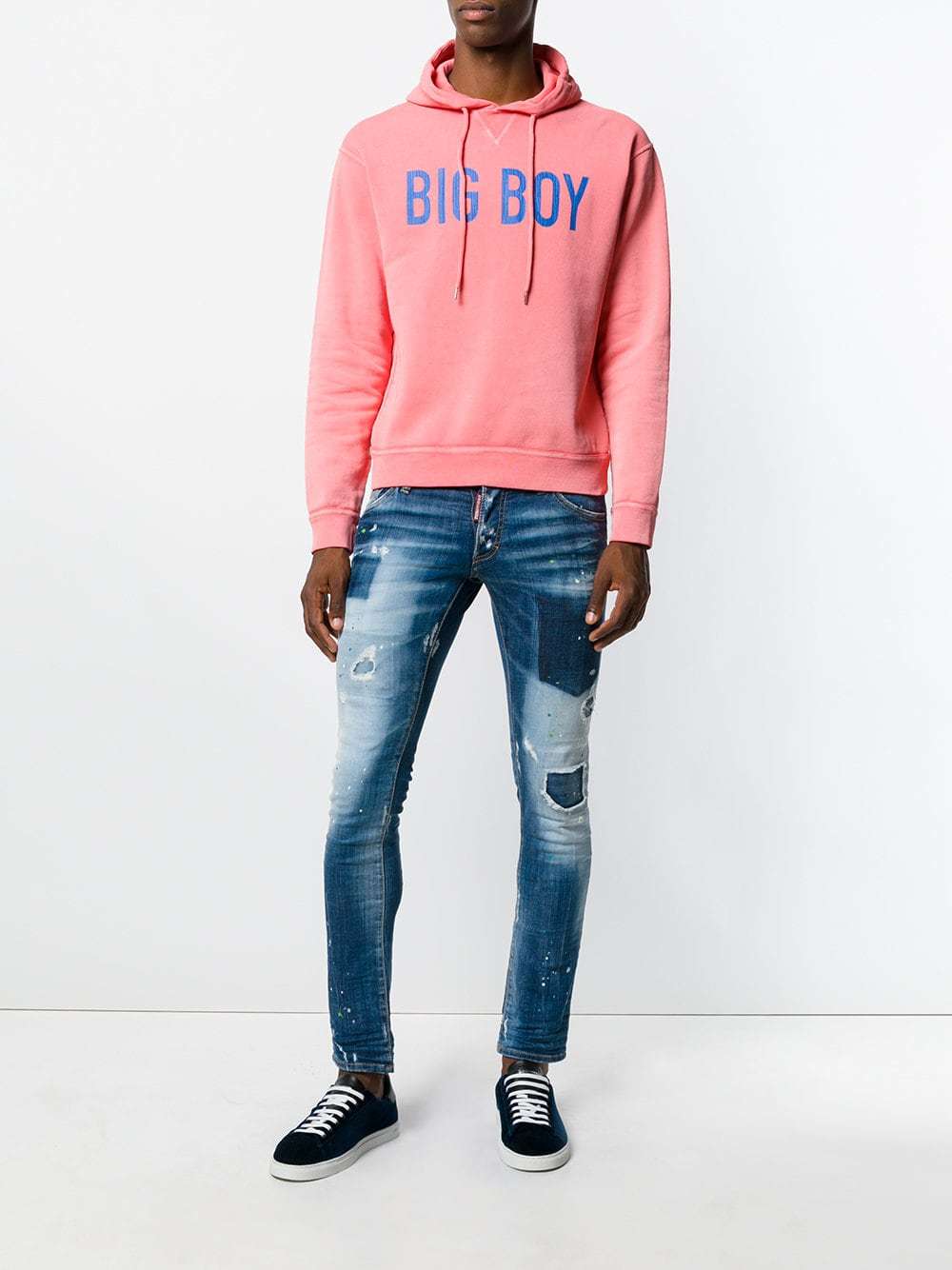 Dsquared2 big sales boy hoodie