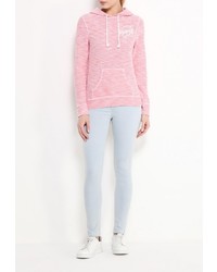 Женский розовый худи от Animal