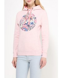 Женский розовый худи от Animal
