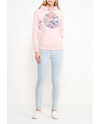 Женский розовый худи от Animal