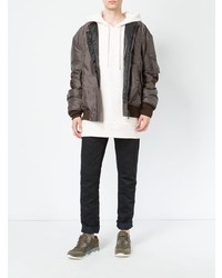 Мужской розовый худи от Facetasm