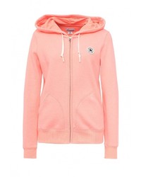 Женский розовый худи от Converse