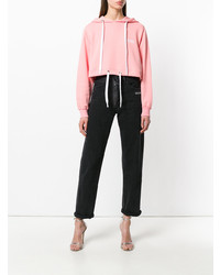 Женский розовый худи от Gcds