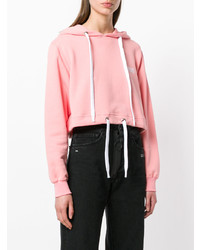 Женский розовый худи от Gcds