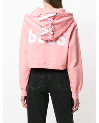 Женский розовый худи от Gcds