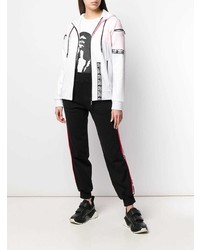 Женский розовый худи от Philipp Plein