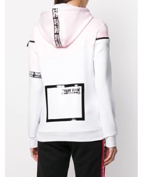 Женский розовый худи от Philipp Plein