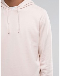 Мужской розовый худи от Asos