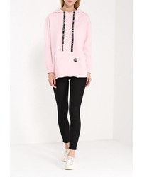 Женский розовый худи от Jennyfer