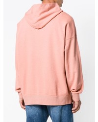 Мужской розовый худи от VISVIM