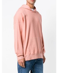 Мужской розовый худи от VISVIM