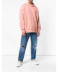 Мужской розовый худи от VISVIM