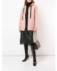 Женский розовый худи от Coach