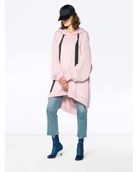 Женский розовый худи от MARQUES ALMEIDA